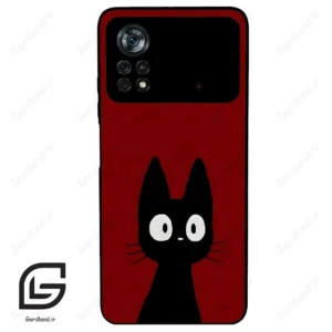 قاب گوشی شیائومی پوکو ایکس 4 پرو (Poco X4 Pro 5G ) طرح گربه کد 2020