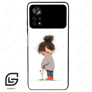 قاب گوشی شیائومی پوکو ایکس 4 پرو (Poco X4 Pro 5G ) طرح دخترانه کد 2021