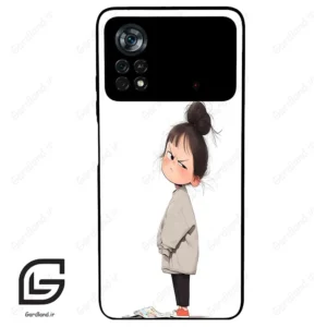 قاب گوشی شیائومی پوکو ایکس 4 پرو (Poco X4 Pro 5G ) طرح دخترانه کد 2022