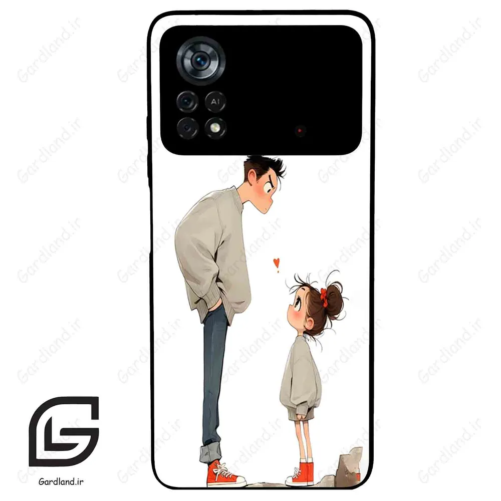 قاب گوشی شیائومی پوکو ایکس 4 پرو (Poco X4 Pro 5G ) طرح پدر کد 2023
