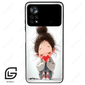 قاب گوشی شیائومی پوکو ایکس 4 پرو (Poco X4 Pro 5G ) طرح دخترانه کد 2025