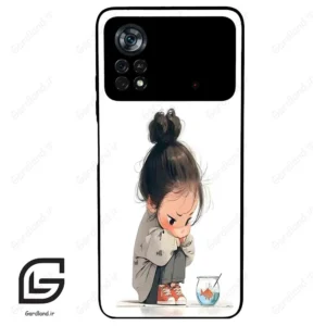 قاب گوشی شیائومی پوکو ایکس 4 پرو (Poco X4 Pro 5G ) طرح دخترانه کد 2028