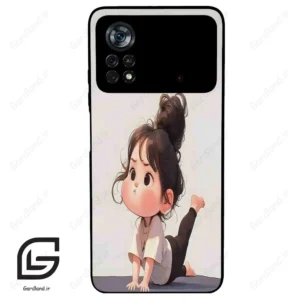 قاب گوشی شیائومی پوکو ایکس 4 پرو (Poco X4 Pro 5G ) طرح دخترانه کد 2029