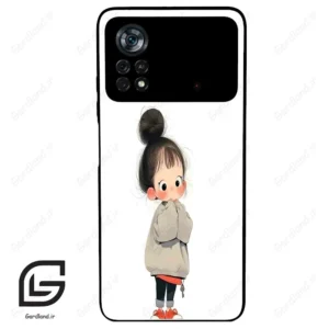 قاب گوشی شیائومی پوکو ایکس 4 پرو (Poco X4 Pro 5G ) طرح دخترانه کد 2030