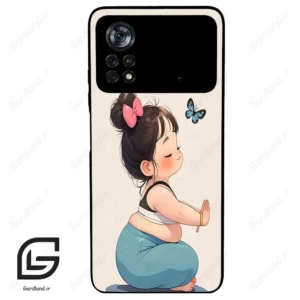 قاب گوشی شیائومی پوکو ایکس 4 پرو (Poco X4 Pro 5G ) طرح دخترانه کد 2032