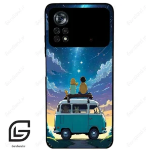 قاب گوشی شیائومی پوکو ایکس 4 پرو (Poco X4 Pro 5G ) طرح فانتزی کد 2033
