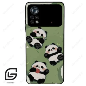 قاب گوشی شیائومی پوکو ایکس 4 پرو (Poco X4 Pro 5G ) طرح پاندا کد 2039