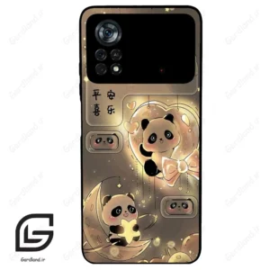 قاب گوشی شیائومی پوکو ایکس 4 پرو (Poco X4 Pro 5G ) طرح خرس کد 2040