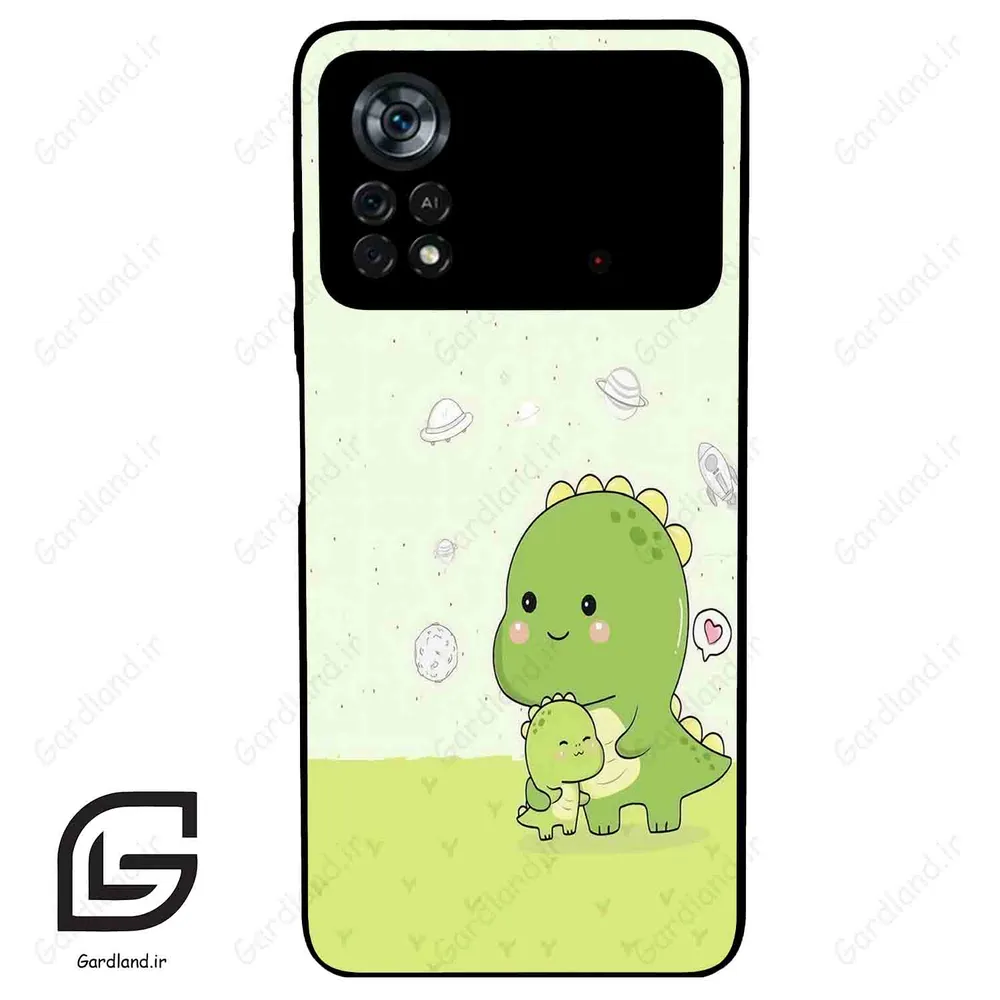 قاب گوشی شیائومی پوکو ایکس 4 پرو (Poco X4 Pro 5G ) طرح دایناسور کد 2041