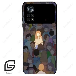 قاب گوشی شیائومی پوکو ایکس 4 پرو (Poco X4 Pro 5G ) طرح فانتزی کد 2043
