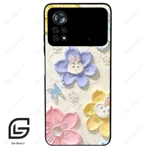 قاب گوشی شیائومی پوکو ایکس 4 پرو (Poco X4 Pro 5G ) طرح گل کد 2046