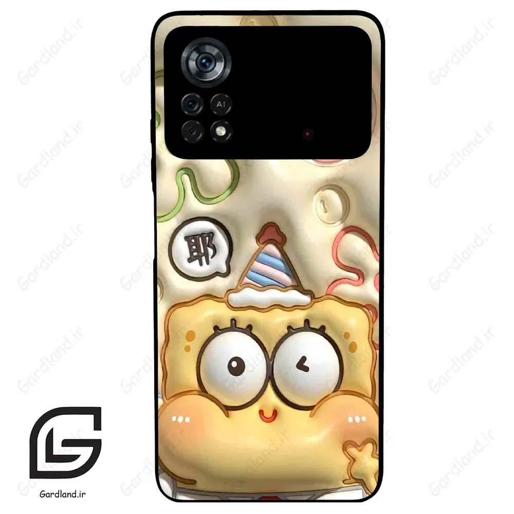 قاب گوشی شیائومی پوکو ایکس 4 پرو (Poco X4 Pro 5G ) طرح باب کد 2047
