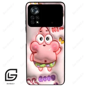 قاب گوشی شیائومی پوکو ایکس 4 پرو (Poco X4 Pro 5G ) طرح پاتریک کد 2048