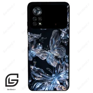 قاب گوشی شیائومی پوکو ایکس 4 پرو (Poco X4 Pro 5G ) طرح پروانه کد 2049