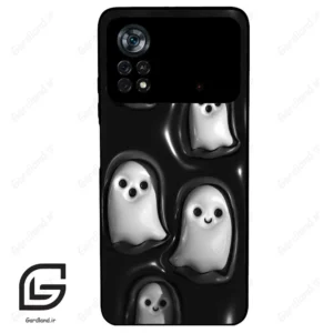 قاب گوشی شیائومی پوکو ایکس 4 پرو (Poco X4 Pro 5G ) طرح ارواح کد 2050