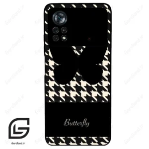 قاب گوشی شیائومی پوکو ایکس 4 پرو (Poco X4 Pro 5G ) طرح پروانه کد 2051