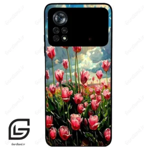قاب گوشی شیائومی پوکو ایکس 4 پرو (Poco X4 Pro 5G ) طرح گل کد 2055