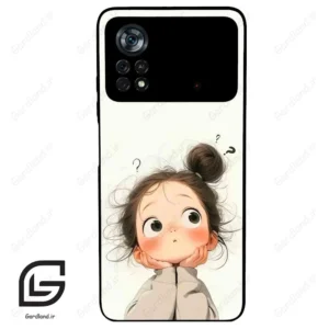 قاب گوشی شیائومی پوکو ایکس 4 پرو (Poco X4 Pro 5G ) طرح دخترانه کد 2056
