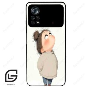 قاب گوشی شیائومی پوکو ایکس 4 پرو (Poco X4 Pro 5G ) طرح دختر کد 2057