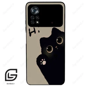قاب گوشی شیائومی پوکو ایکس 4 پرو (Poco X4 Pro 5G ) طرح گربه کد 2059