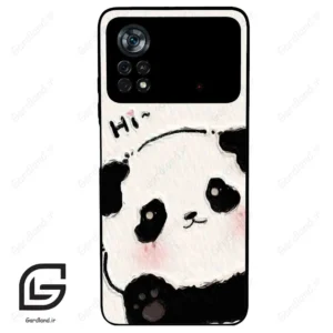 قاب گوشی شیائومی پوکو ایکس 4 پرو (Poco X4 Pro 5G ) طرح پاندا کد 2060