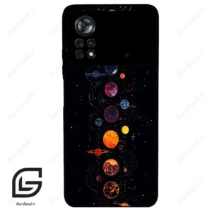 قاب گوشی شیائومی پوکو ایکس 4 پرو (Poco X4 Pro 5G ) طرح کهکشان کد 2062