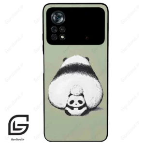 قاب گوشی شیائومی پوکو ایکس 4 پرو (Poco X4 Pro 5G ) طرح پاندا کد 2064