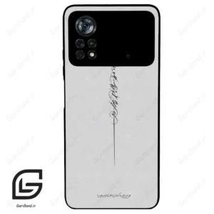 قاب گوشی شیائومی پوکو ایکس 4 پرو (Poco X4 Pro 5G ) طرح نوشته کد 2065