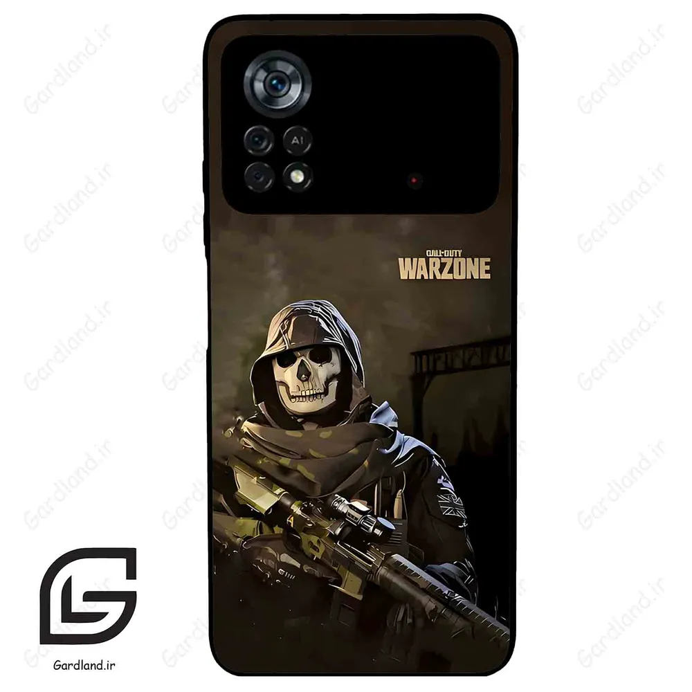 قاب گوشی شیائومی پوکو ایکس 4 پرو (Poco X4 Pro 5G ) طرح کال کد 2068
