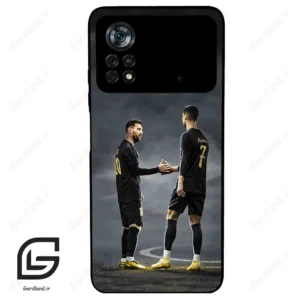 قاب گوشی شیائومی پوکو ایکس 4 پرو (Poco X4 Pro 5G ) طرح مسی کد 2069