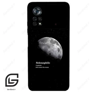 قاب گوشی شیائومی پوکو ایکس 4 پرو (Poco X4 Pro 5G ) طرح ماه کد 2070