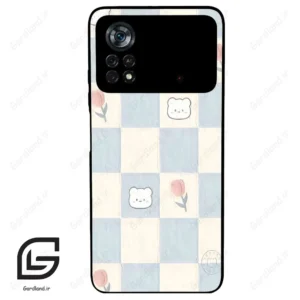 قاب گوشی شیائومی پوکو ایکس 4 پرو (Poco X4 Pro 5G ) طرح دخترانه کد 2071