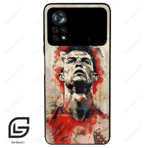 قاب گوشی شیائومی پوکو ایکس 4 پرو (Poco X4 Pro 5G ) طرح رونالدو کد 2072