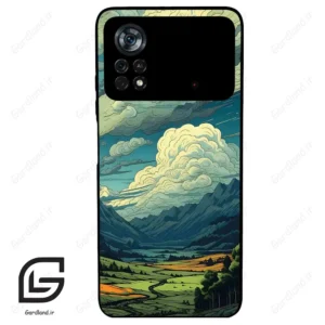 قاب گوشی شیائومی پوکو ایکس 4 پرو (Poco X4 Pro 5G ) طرح طبیعت کد 2074
