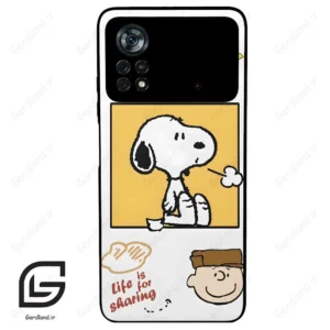 قاب گوشی شیائومی پوکو ایکس 4 پرو (Poco X4 Pro 5G ) طرح اسنوپی کد 2076