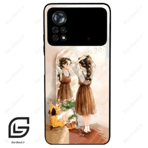قاب گوشی شیائومی پوکو ایکس 4 پرو (Poco X4 Pro 5G ) طرح دخترانه کد 2078