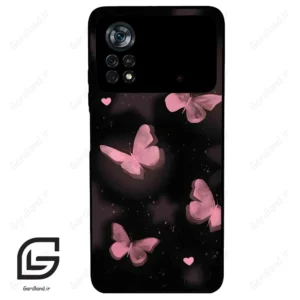 قاب گوشی شیائومی پوکو ایکس 4 پرو (Poco X4 Pro 5G ) طرح پروانه کد 2080