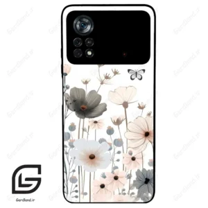 قاب گوشی شیائومی پوکو ایکس 4 پرو (Poco X4 Pro 5G ) طرح گل کد 2081