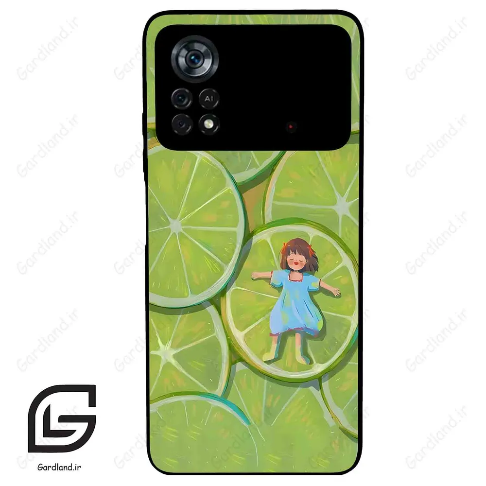 قاب گوشی شیائومی پوکو ایکس 4 پرو (Poco X4 Pro 5G ) طرح میوه کد 2082