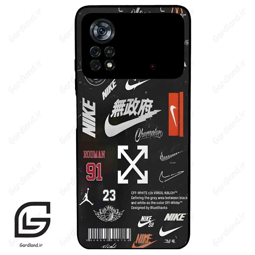 قاب گوشی شیائومی پوکو ایکس 4 پرو (Poco X4 Pro 5G ) طرح خفن کد 2083