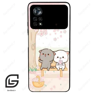 قاب گوشی شیائومی پوکو ایکس 4 پرو (Poco X4 Pro 5G ) طرح گربه کد 2085