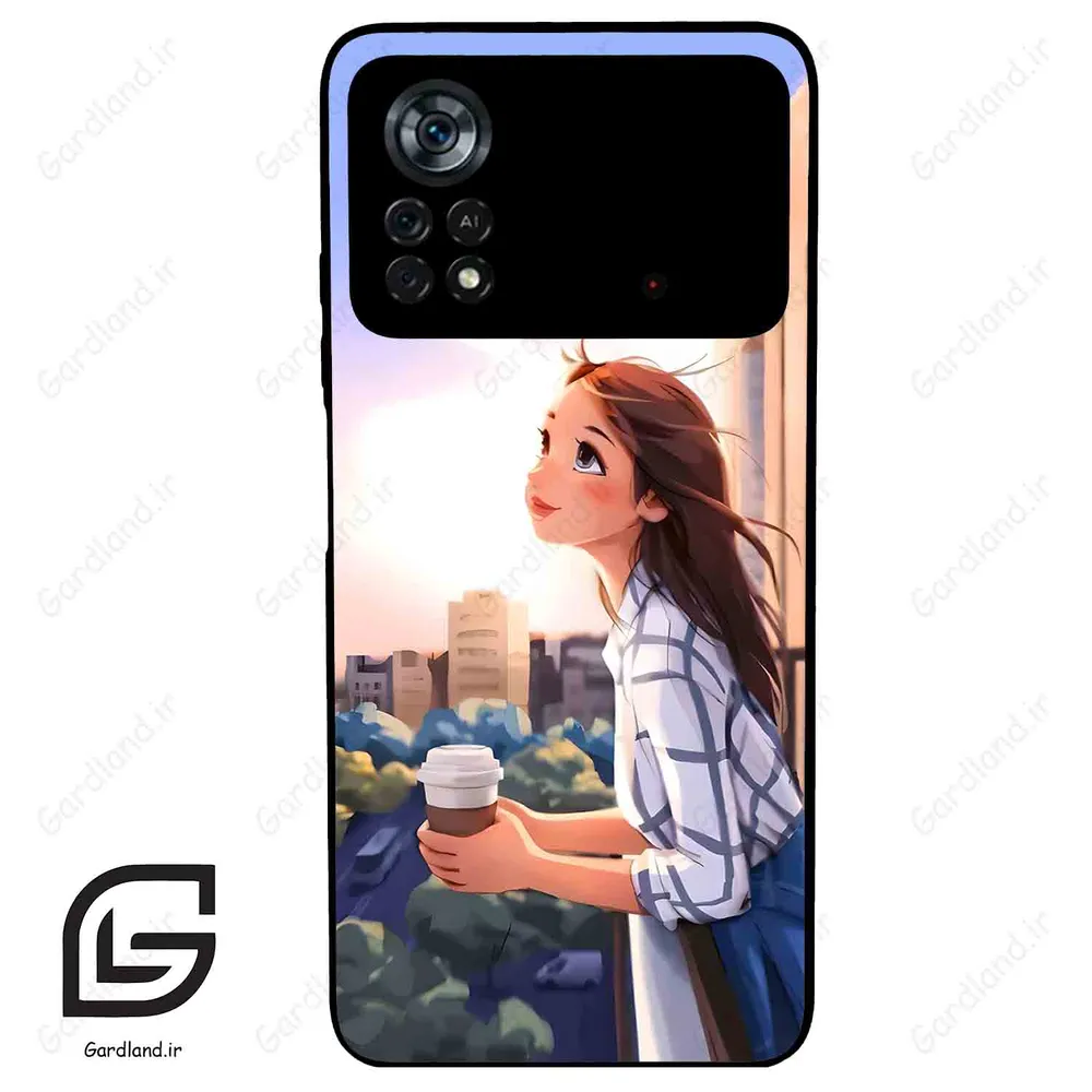 قاب گوشی شیائومی پوکو ایکس 4 پرو (Poco X4 Pro 5G ) طرح دخترانه کد 2086