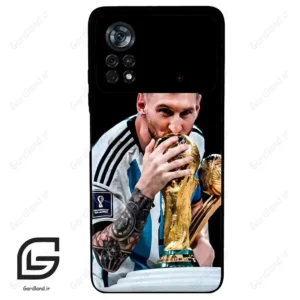 قاب گوشی شیائومی پوکو ایکس 4 پرو (Poco X4 Pro 5G ) طرح لیونل کد 2087