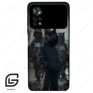 قاب گوشی شیائومی پوکو ایکس 4 پرو (Poco X4 Pro 5G ) طرح گربه کد 2091