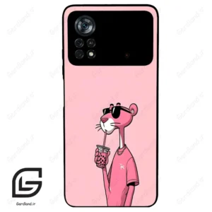 قاب گوشی شیائومی پوکو ایکس 4 پرو (Poco X4 Pro 5G ) طرح پلنگ کد 2093