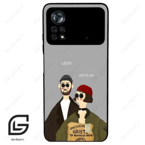 قاب گوشی شیائومی پوکو ایکس 4 پرو (Poco X4 Pro 5G ) طرح لئون کد 2094