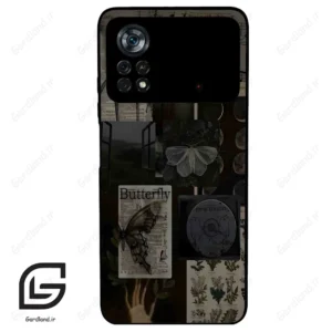 قاب گوشی شیائومی پوکو ایکس 4 پرو (Poco X4 Pro 5G ) طرح پروانه کد 2096