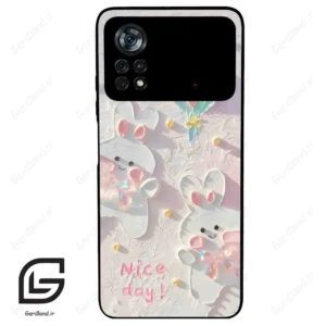 قاب گوشی شیائومی پوکو ایکس 4 پرو (Poco X4 Pro 5G ) طرح خرگوشی کد 2097