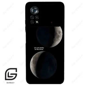 قاب گوشی شیائومی پوکو ایکس 4 پرو (Poco X4 Pro 5G ) طرح ماه کد 2099