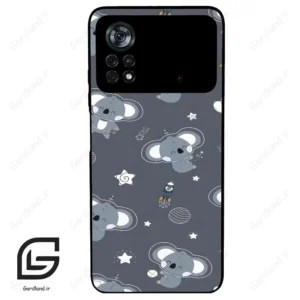 قاب گوشی شیائومی پوکو ایکس 4 پرو (Poco X4 Pro 5G ) طرح کوالا کد 2101